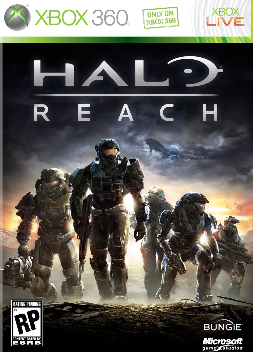 Halo Reach - X0818